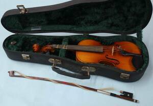 ■ SUZUKI 220 1/10 1979 ■ 弦楽器 鈴木バイオリン 現状品
