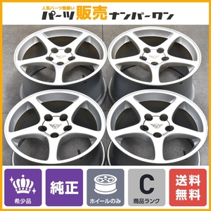 【希少品】シボレー C5 コルベット 純正 17in 8.5J +58 18in 9.5J +65 PCD120.65 4本セット 品番：9594180/9594182 ノーマル戻し 交換用に