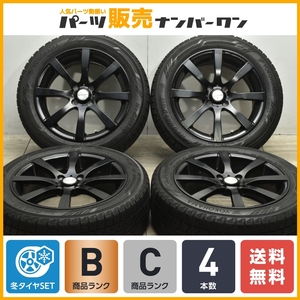 【良好品】ユーロプレミアム 16in 6.5J +48 PCD100 ヨコハマ アイスガード iG60 195/55R16 MINI ミニクーパー 純正サイズ 交換用 即納可能