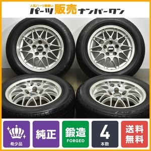 【希少 鍛造品】ニッサン 純正OP BBS 4P310 CG26 16in 7JJ +40 PCD114.3 ブリヂストン プレイズ PX 215/60R16 シーマ ジューク ティアナ