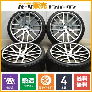 【ワンオフ 2ピース 鍛造】SUPERIOR スペシャリティ FORGED 20in 9.5J 10J+38 235/35R20 245/35R20 アルファード ヴェルファイア