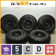 【希少品】ソリッドレーシング タービン ゼットワン 16in 8J ±0 PCD114.3 グッドイヤー ホワイトレター LT265/75R16 XJ チェロキー 5本_画像1