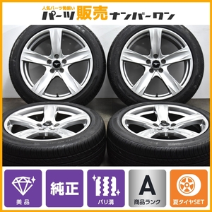 【美品】フォード マスタング V8 GT 純正 19in 8.5J +50 PCD114.3 ピレリ P-ZERO NERO 245/45R19 品番:DR33-1007-EA 正規品 即納可能