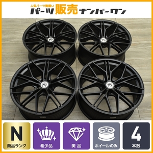 【未使用 美品】ロマノ ROMANO RFR08 22in 9.5J +25 10.5J +30 PCD120 4本 シボレー カマロ BMW F87 M2 コンペティション レクサス LC500h