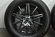 【良好品】BLONKS 15in 6J +45 PCD100 ブリヂストン セイバーリング 195/65R15 プリウス カローラツーリング/スポーツ インプレッサ_画像5