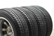 【良好品】PREO 15in 5.5J +42 PCD100 ブリヂストン アイスパートナー2 175/65R15 アクア ヤリス ヴィッツ フィット スイフト 即納可能_画像7