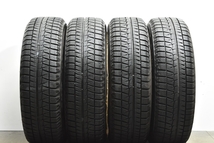 【良好品】PREO 15in 5.5J +42 PCD100 ブリヂストン アイスパートナー2 175/65R15 アクア ヤリス ヴィッツ フィット スイフト 即納可能_画像8