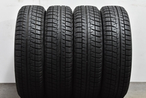 【美品】ホンダ 純正 スチール 14in 4.5J +45 PCD100 ブリヂストン アイスパートナー2 155/65R14 N-BOX N-ONE N-WGN 鉄チン 即納可能_画像8