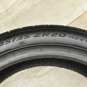 【送料無料】ピレリ P-ZERO 285/35R20 2本販売 マセラティ承認 ギブリ クアトロポルテ GT-R ベンツ Sクラス フェラーリ ポルトフィーノの画像9