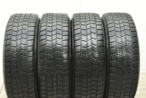 【美品】エクシーダー 15in 6J +43 PCD114.3 グッドイヤー アイスナビ7 195/65R15 ノア ヴォクシー アコード シビック セレナ アテンザ_画像8