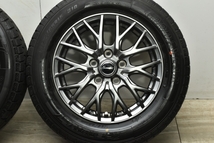 【美品】エクシーダー 15in 6J +43 PCD114.3 グッドイヤー アイスナビ7 195/65R15 ノア ヴォクシー アコード シビック セレナ アテンザ_画像6