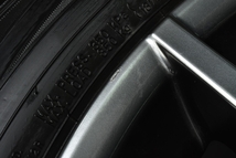 【美品】レクサス RX Fスポーツ 純正 20in 8J +30 PCD114.3 ダンロップ SPスポーツマックス050 235/55R20 バージョンL 流用も 送料無料_画像8