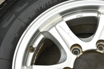 【200系 ハイエースに】WEDS キーラー 15in 6J +33 PCD139.7 ブリヂストン エコピア R680 195/80R15 LT レジアスエース ワイド スーパーGL_画像8