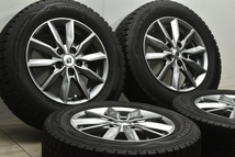 【美品 バリ溝】SEIN 15in 6J +53 PCD114.3 ダンロップ ウィンターマックス WM01 195/65R15 ノア ヴォクシー アクセラ プレマシー 即納可_画像2