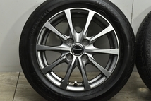 【バリ溝 美品】エクシーダー 14in 4.5J +45 PCD100 4H ブリヂストン ネクストリー 155/65R14 N-BOX N-ONE サクラ ワゴンR タント ムーヴ_画像5