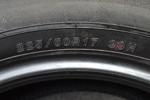 【バリ溝】ヨコハマ ブルーアース E51A 225/60R17 4本セット 交換用に アルファード ヴェルファイア エリシオン エルグランド 送料無料_画像5