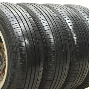 【良好品】DUFACT 15in 6J +50 PCD100 ダンロップ ルマンV 175/65R15 アクア カローラフィールダー フィット キューブ スイフト 即納可能の画像6