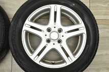 【良好品】DUFACT 15in 6J +50 PCD100 ダンロップ ルマンV 175/65R15 アクア カローラフィールダー フィット キューブ スイフト 即納可能_画像3