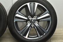 【美品】レクサス UX バージョンL 純正 18in 7J +45 PCD114.3 ミシュラン プライマシー3 225/50R18 C-HR エスティマ 純正空気圧センサー付_画像6