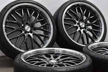 【良好品】マルチフォルケッタ 21in 9J +38 PCD114.3 トーヨー プロクセス FD1 245/35R21 アルファード エルグランド CX-30 MX-30 即納可_画像2