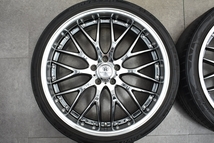 【良好品】マルチフォルケッタ 21in 9J +38 PCD114.3 トーヨー プロクセス FD1 245/35R21 アルファード エルグランド CX-30 MX-30 即納可_画像3