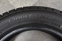 【バリ溝】グッドイヤー アイスナビ7 155/65R14 4本セット スタッドレス 交換用に N-BOX サクラ ワゴンR アルト デリカミニ タント ムーヴ_画像3