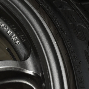 【良好品】ENKEI PF09 18in 8J +50 PCD112 トーヨー プロクセススポーツ 225/40R18 VW ゴルフ カスタム用 交換用 送料無料 即納可能の画像9