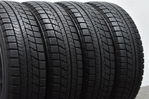 【程度良好品】トップラン 14in 4.5J +45 PCD100 ブリヂストン ブリザック VRX 155/65R14 N-BOX デリカミニ ワゴンR アルト タント ムーヴ_画像8