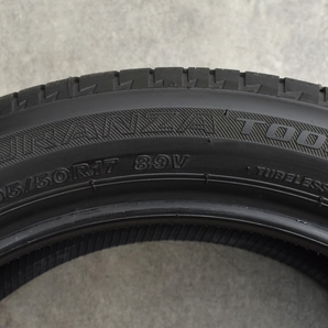 【新車外し品 2023年製】ブリヂストン トランザ T005A 205/50R17 4本セット 交換用に セレナ オーラ インプレッサ アクセラ メガーヌの画像4