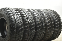 【希少品】ソリッドレーシング タービン ゼットワン 16in 8J ±0 PCD114.3 グッドイヤー ホワイトレター LT265/75R16 XJ チェロキー 5本_画像7