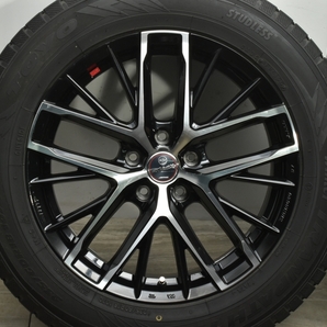 【美品】スマック 18in 8J +45 PCD114.3 トーヨー ウィンタートランパスTX 235/60R18 レクサス RX RAV4 ハリアー エクストレイル 即納可能の画像5