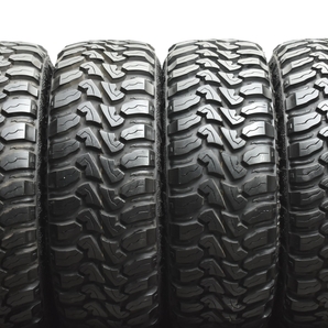 【2022年製 バリ溝】MCLIMB カノン 17in 8J ±0 PCD139.7 ネクセン LT285/70R17 ランドクルーザープラド ハイラックスサーフ 即納可能の画像8