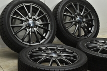 【良好品】ヴェルバ 15in 4.5J +45 PCD100 グッドイヤー アイスナビ7 165/55R15 ピクシス N-BOX N-ONE デイズ ワゴンR アルト タント_画像2