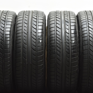 【バリ溝 美品】RAYS ホムラ 2×9 18in 7.5J +45 PCD114.3 2023年製 グッドイヤー 215/45R18 ノア ヴォクシー ステップワゴンの画像8