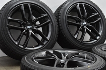 【超バリ溝 ランフラット】BBS SX 17in 7.5J+43 PCD120 ブリヂストン ブリザック RFT 225/45R17 2022年 BMW F20 1シリーズ F22 2シリーズ_画像2