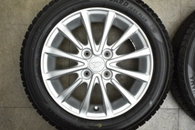 【良好品】ダイハツ タント 純正 14in 4.5J +45 PCD100 ヨコハマ アイスガード iG50プラス 155/65R14 ムーヴ キャスト ミライース 流用_画像3