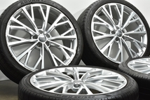 【正規品】アウディ A6 アバント 純正 21in 8.5J +43 PCD112 ピレリ P-ZERO 255/35R21 品番:4K0601025L S6 ノーマル戻し 交換用 即納可能_画像2