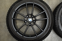 【BMW G20 3シリーズ 純正サイズ】ボルベット タイプW 18in 8J +35 PCD112 ブリヂストン ブリザック VRX2 225/45R18 即納可能 送料無料_画像3