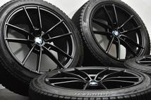 【BMW G20 3シリーズ 純正サイズ】ボルベット タイプW 18in 8J +35 PCD112 ブリヂストン ブリザック VRX2 225/45R18 即納可能 送料無料_画像2