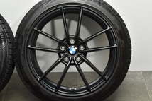 【BMW G20 3シリーズ 純正サイズ】ボルベット タイプW 18in 8J +35 PCD112 ブリヂストン ブリザック VRX2 225/45R18 即納可能 送料無料_画像6