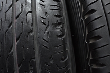 【ハイエース等に】ウェッズ キーラー 15in 6J +33 PCD139.7 ダンロップ エナセーブ VAN01 195/80R15 107/105N LT レジアスエース_画像9