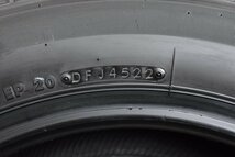 【1円～】【2022年製 新車外し】ブリヂストン トランザER33 205/60R16 4本 ノア ヴォクシー ステップワゴン エクシーガ Aクラス 3シリーズ_画像6