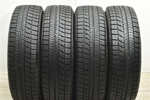 【ヴィッツ フィットなどに】SMACK 15in 5.5J +43 PCD100 ブリヂストン ブリザック VRX 175/65R15 アクア カローラフィールダー スイフト_画像7