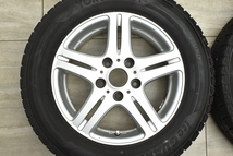 【良好品】DUFACT 15in 6J +43 PCD114.3 ヨコハマ アイスガード iG50プラス 195/65R15 ノア ヴォクシー ステップワゴン プレマシー セレナ_画像2