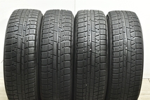 【良好品】DUFACT 15in 6J +43 PCD114.3 ヨコハマ アイスガード iG50プラス 195/65R15 ノア ヴォクシー ステップワゴン プレマシー セレナ_画像7