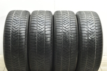 【美品】MSW 71 18in 8J +35 PCD112 ピレリ スコーピオンウィンター 235/60R18 ベンツ GLCクラス アウディ Q5 交換用 送料無料 即納可能_画像8