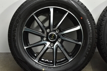 【バリ溝】セプティモ G01+ 16in 6.5J +53 PCD114.3 ダンロップ ウィンターマックス WM02 215/60R16 エスティマ カムリ オデッセイ CX-3_画像5