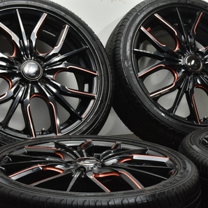 【軽自動車インチアップ用】WEEDS レオニス LV 16in 5J +45 PCD100 ケンダ 165/45R16 N-ONE N-BOX ワゴンR アルト タント ムーヴ 即納可能の画像2