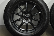 【良好品】シュナイダー 15in 5.5J +40 PCD100 ブリヂストン ブリザック VRX2 175/65R15 アクア ヴィッツ スペイド フィット スイフト_画像5