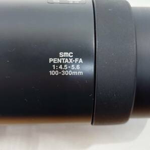 【美品】ペンタックス smc Pentax-FA 4.5-5.6 100-300mm カメラ レンズ【フィルム カメラ デジタル パーツ 部品 一眼レフ 写真】44の画像8